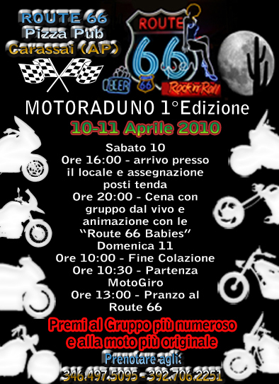motoraduno-route66-carassai-2010-flyer