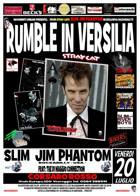 rumble-in-versilia-stray-cats-slim-jim-phantom-2012-flyer