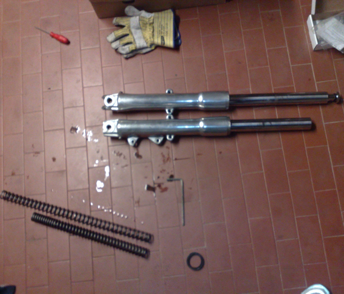 Kit Abbassamento Anteriore Per Kawasaki KFX 700 – 3,5'' Di Abbassamento, In Alluminio Aeronautico