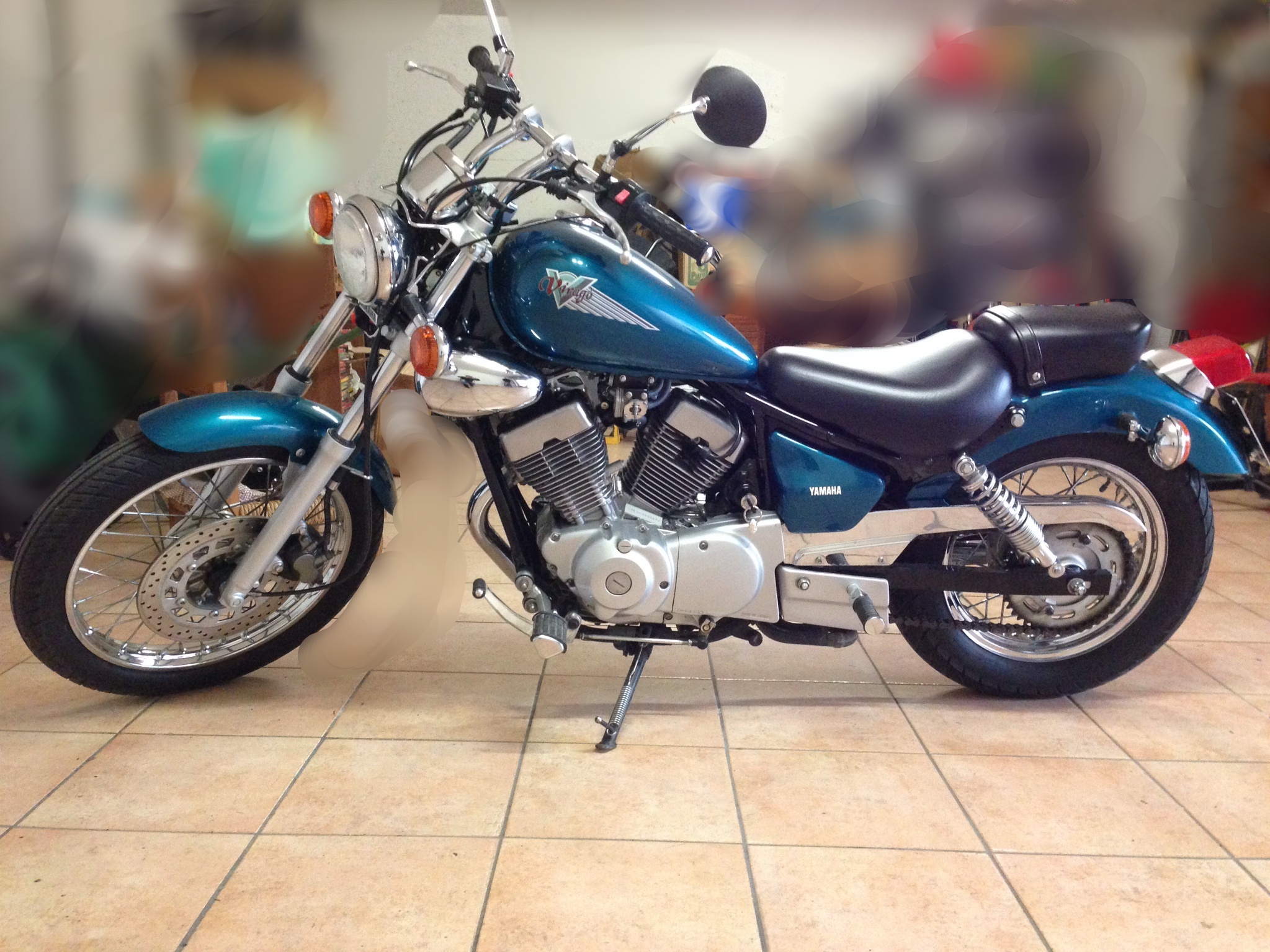 2000 yamaha virago 250 hotsell