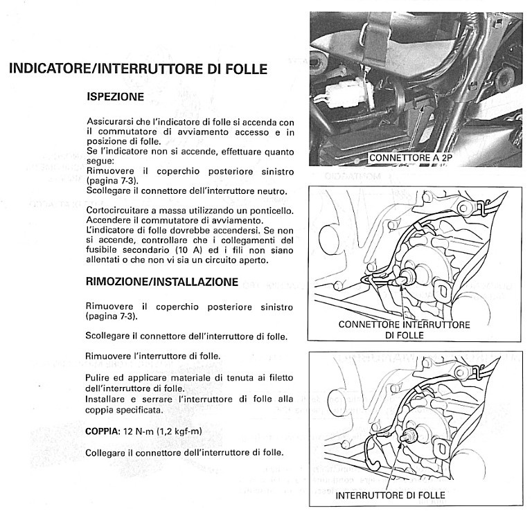 Relè solenoide avviamento moto per Honda CB650 700 750 Nighthawk 82