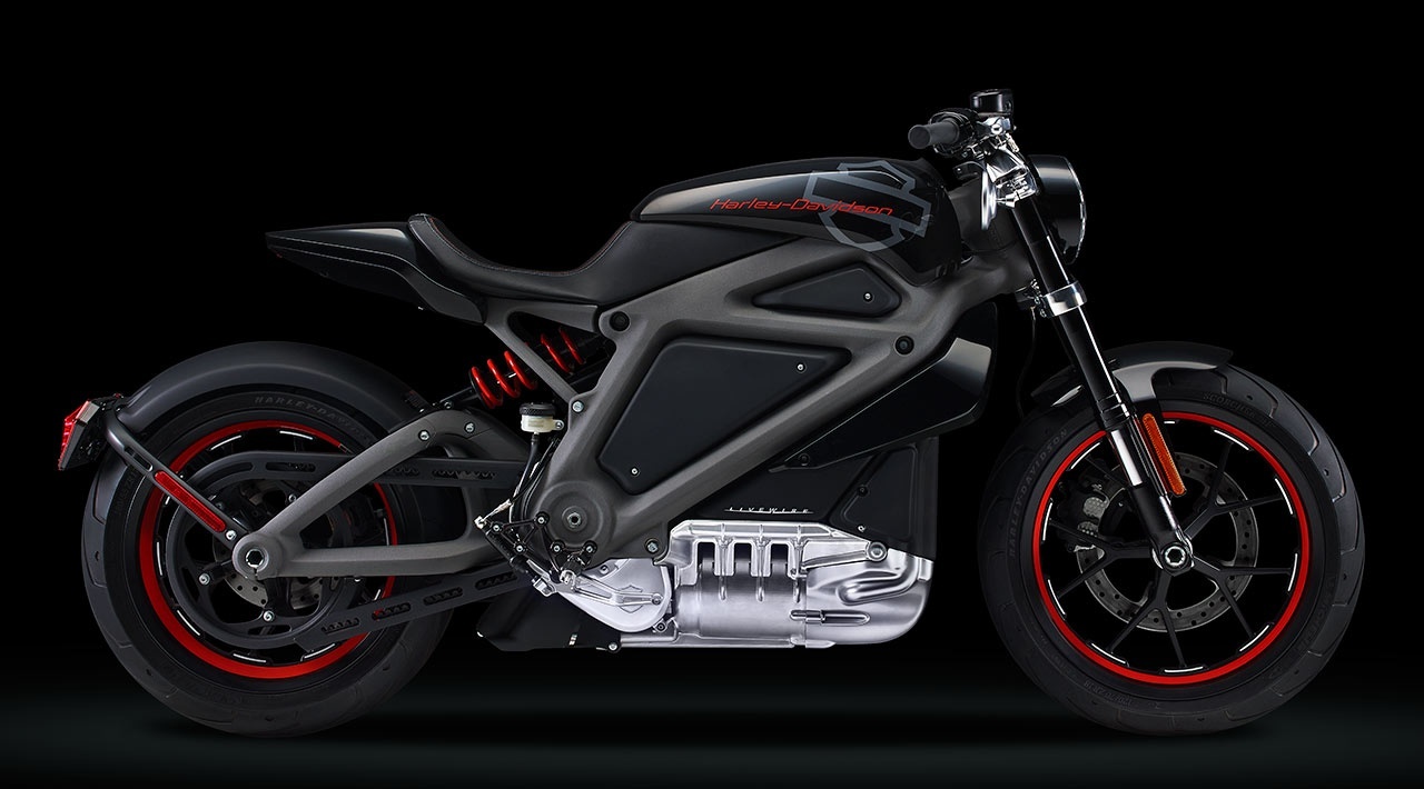 HarleyDavidson Reveals Project LiveWire™, the First Electric Harley