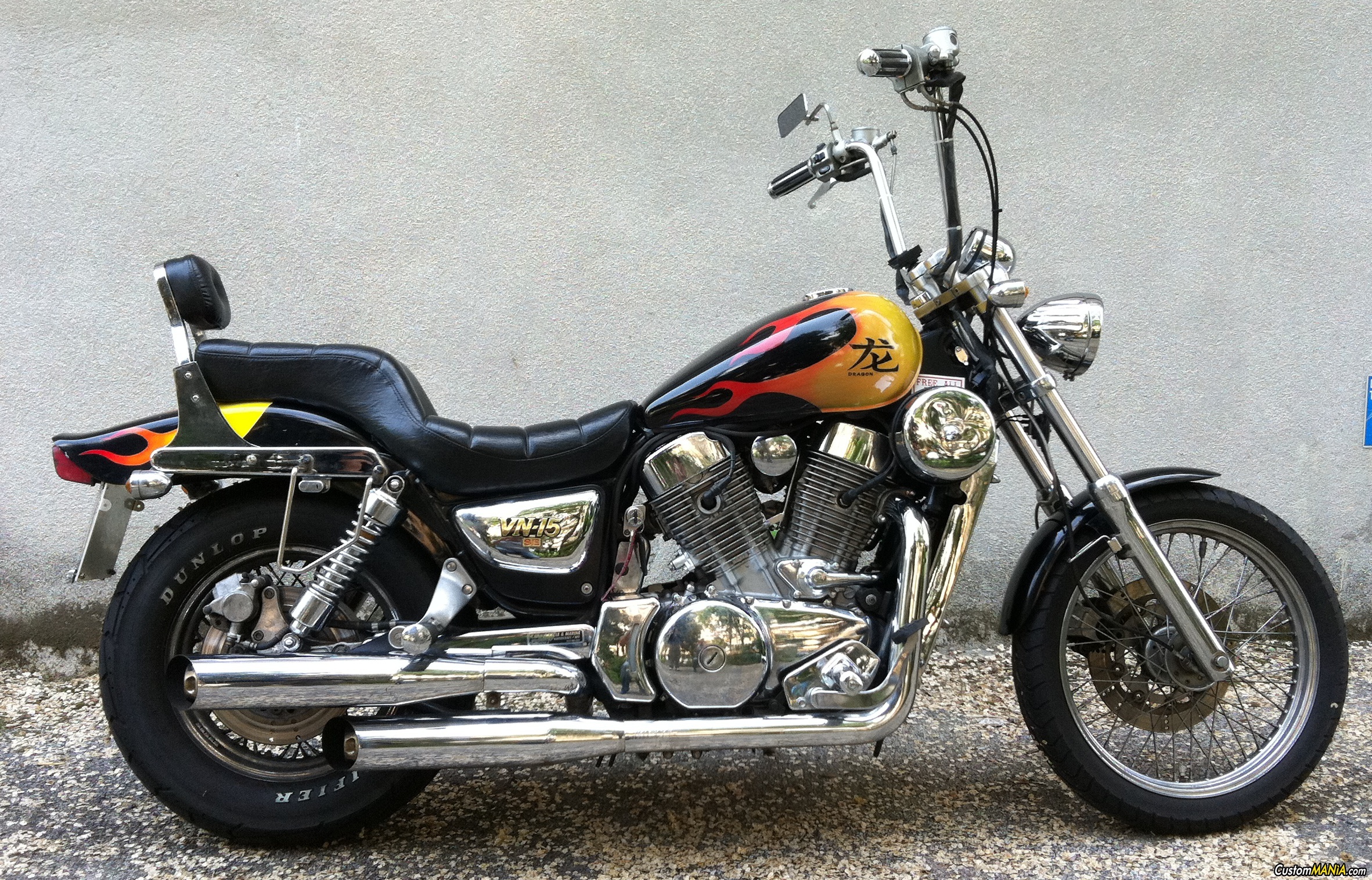Vulcan Dragon CustomMANIA