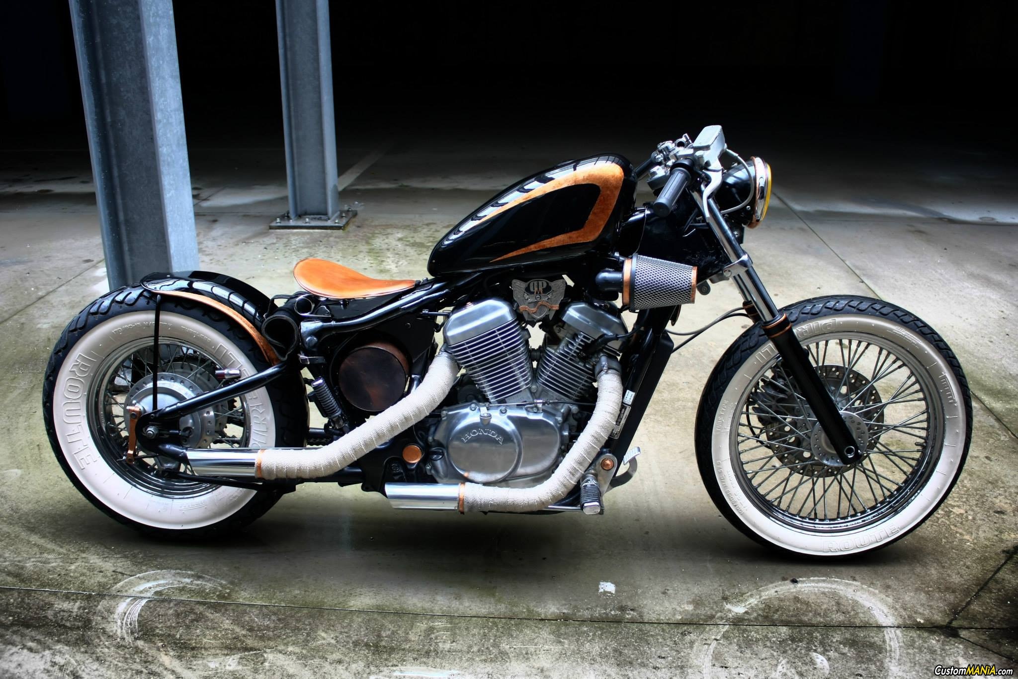 honda shadow 600 scrambler