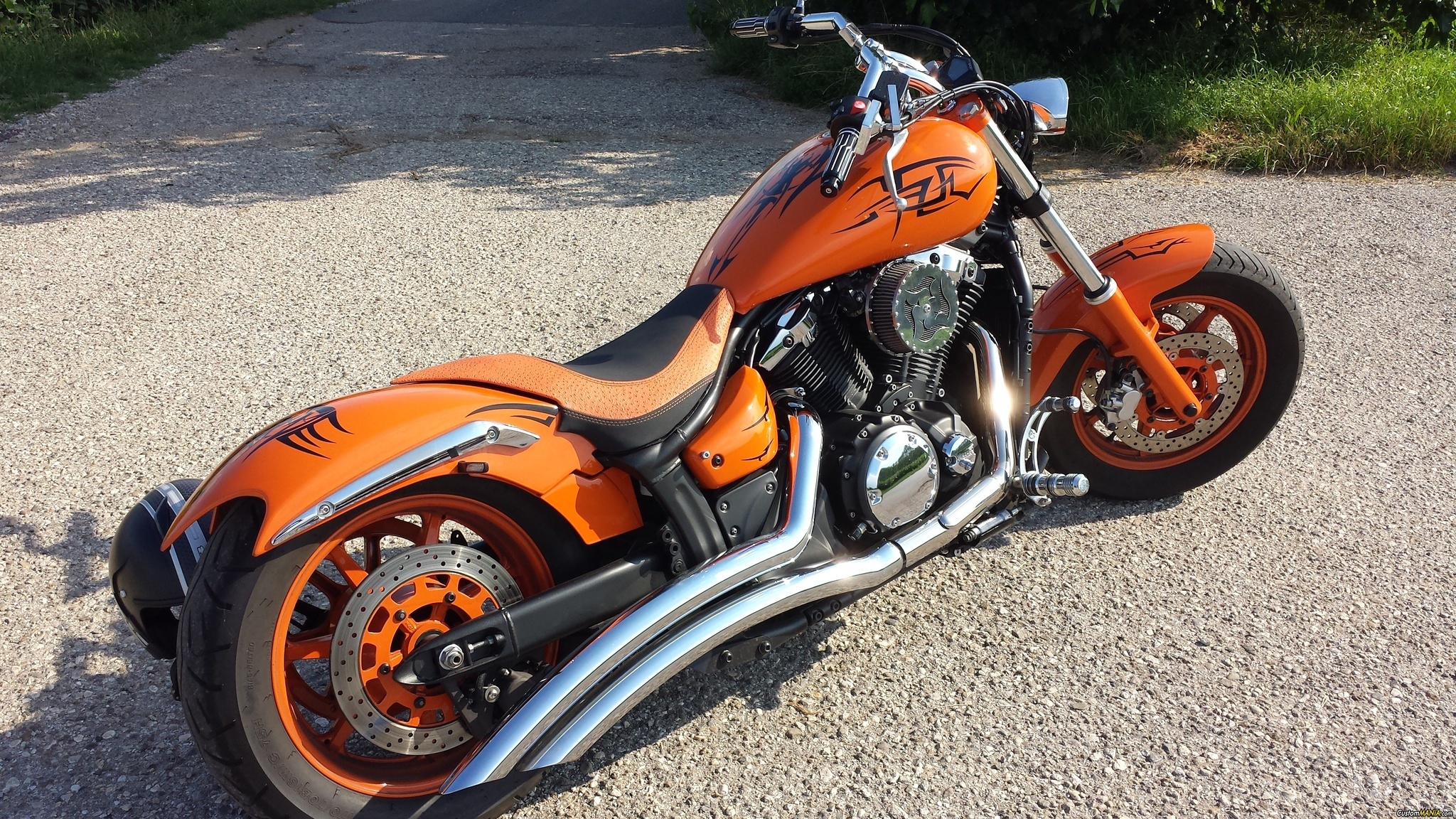 Yamaha xvs 900 midnight star deals