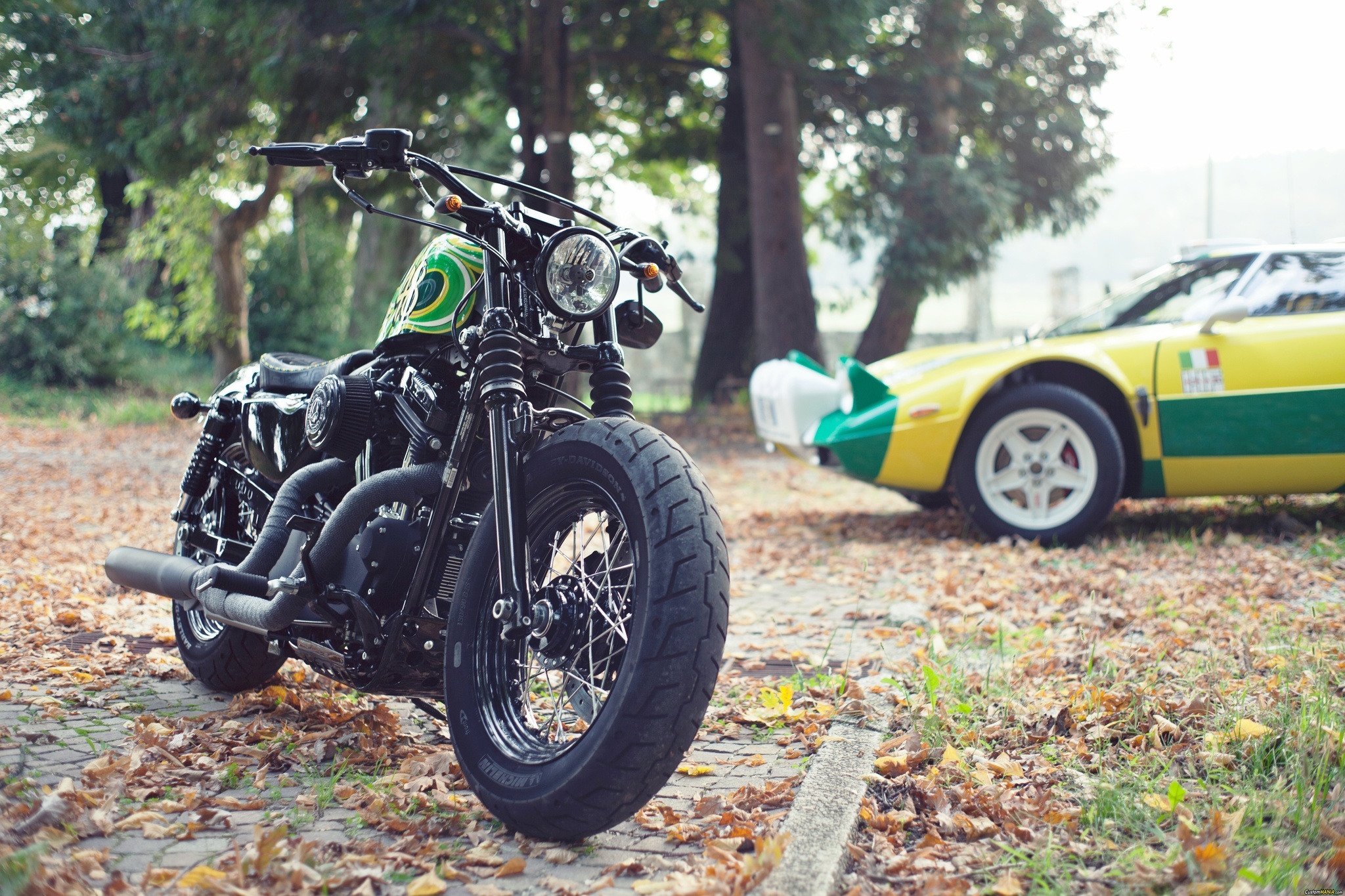 harley davidson sportster xl1200x