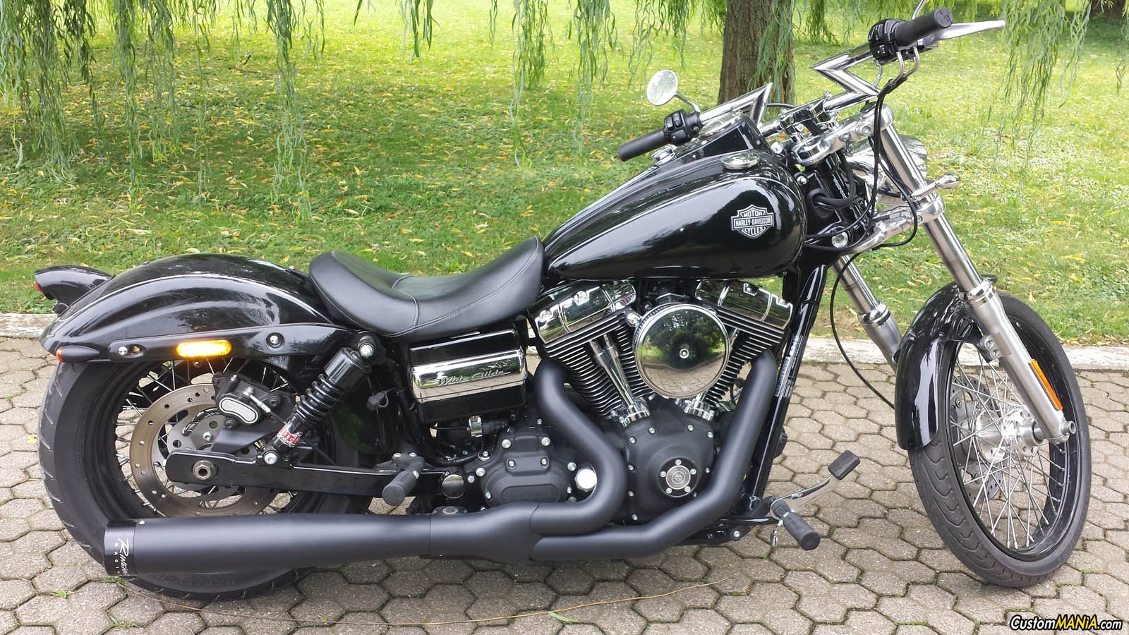 Hd dyna custom outlet