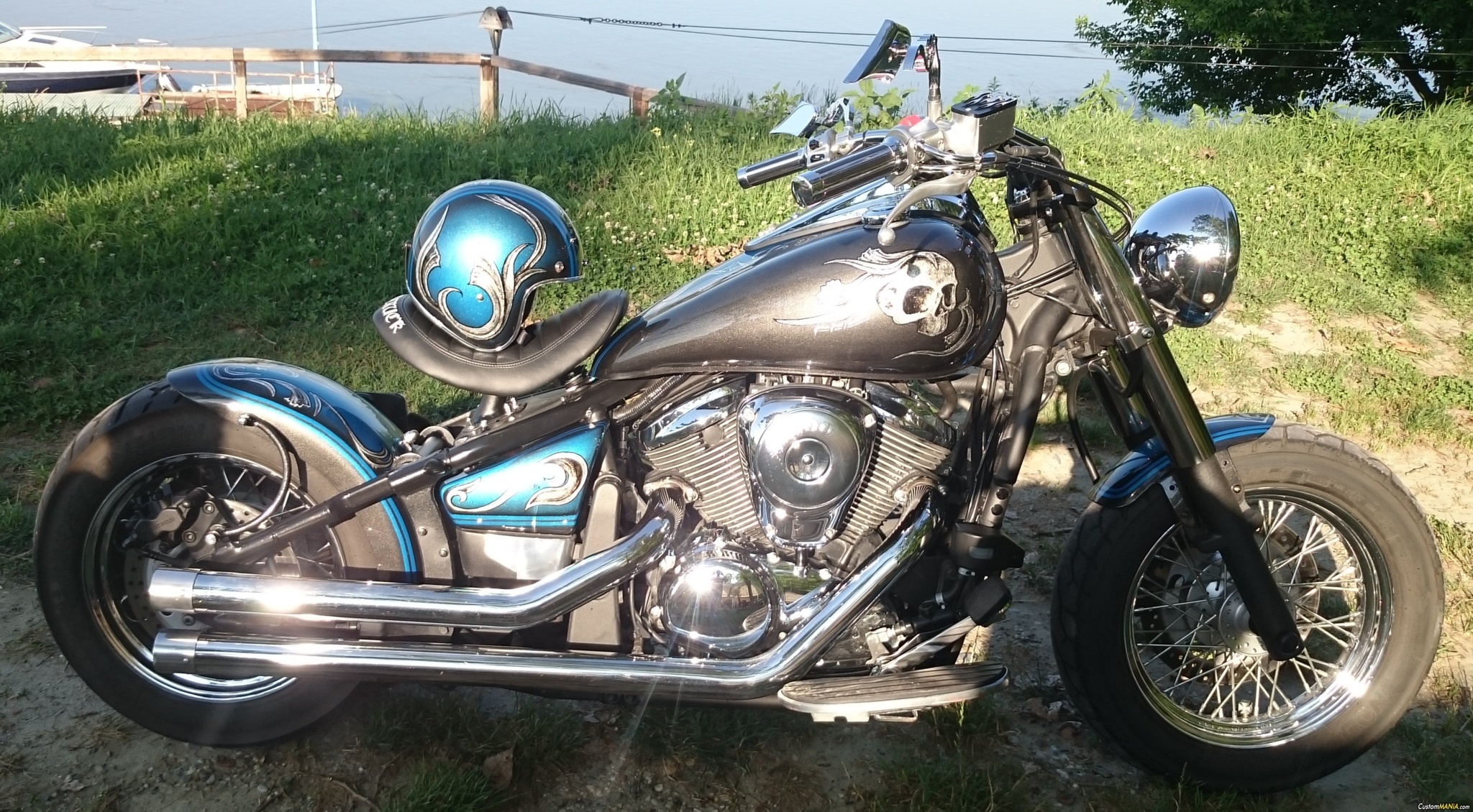 kawasaki vn2000 bobber