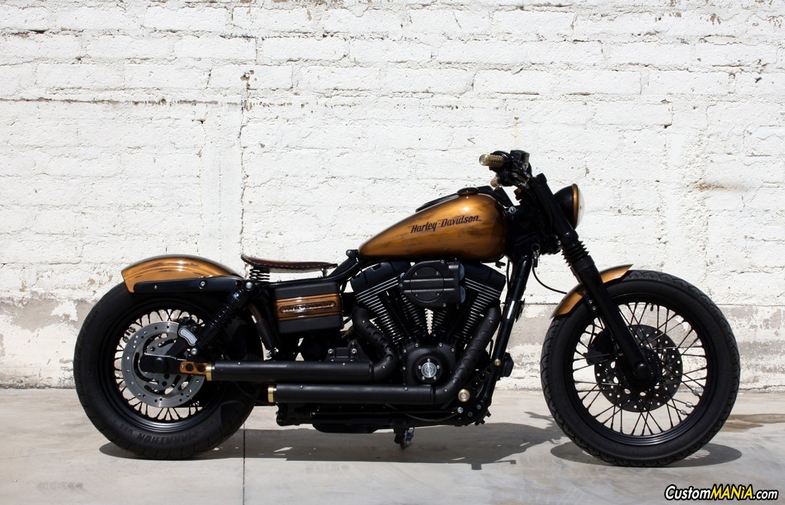 STREET BOBBer CustomMANIA