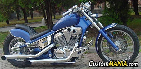 Turbo blu CustomMANIA