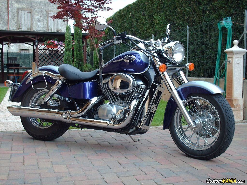 New honda shadow 750 on sale