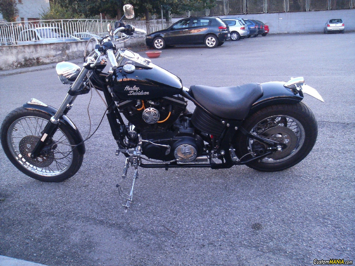 883 softail discount