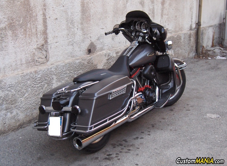 Bague de guidage inférieur K-TECH harley davidson TOURING FLHT ELECTRA GLIDE STANDARD 1999-2001