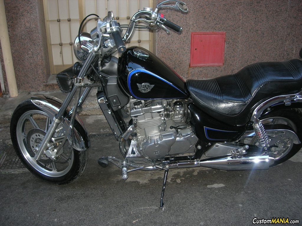 Kawasaki 500 custom sale