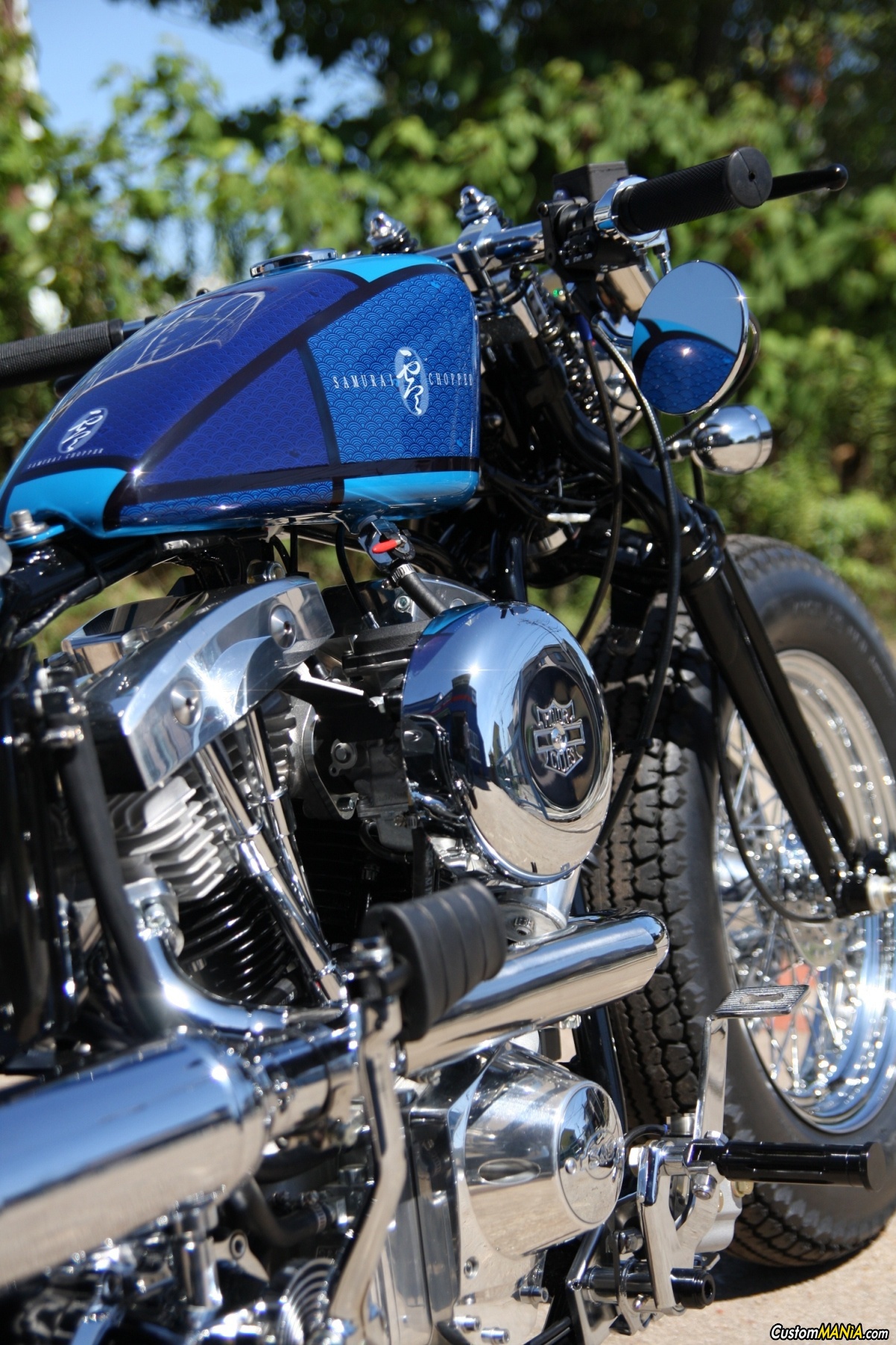 samurai chopper for sale