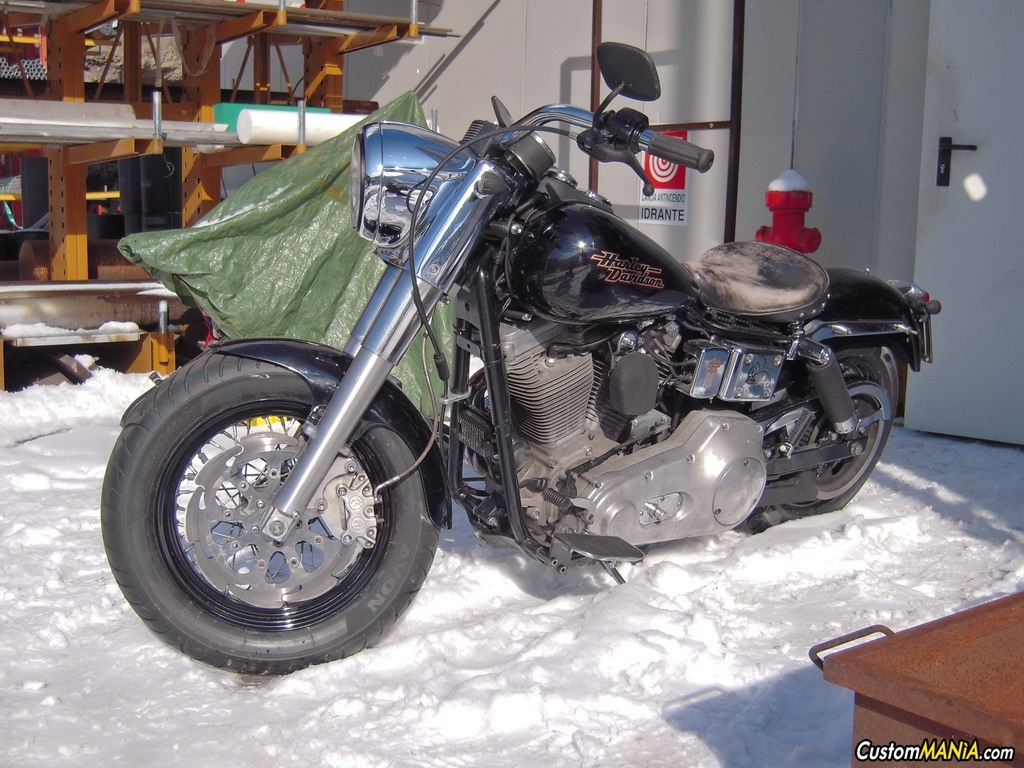Dyna special bobber CustomMANIA