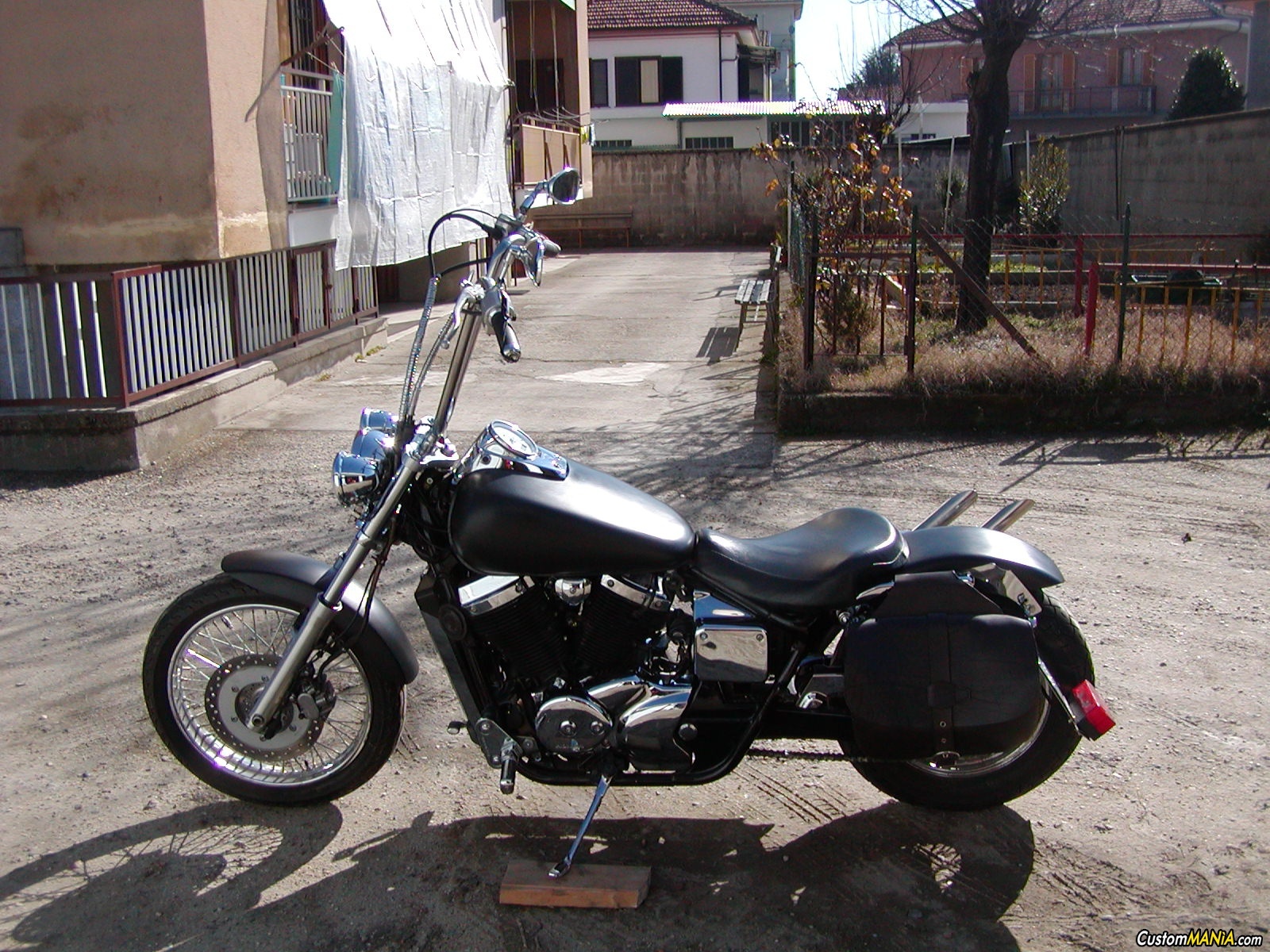 Honda vt750dc black widow online