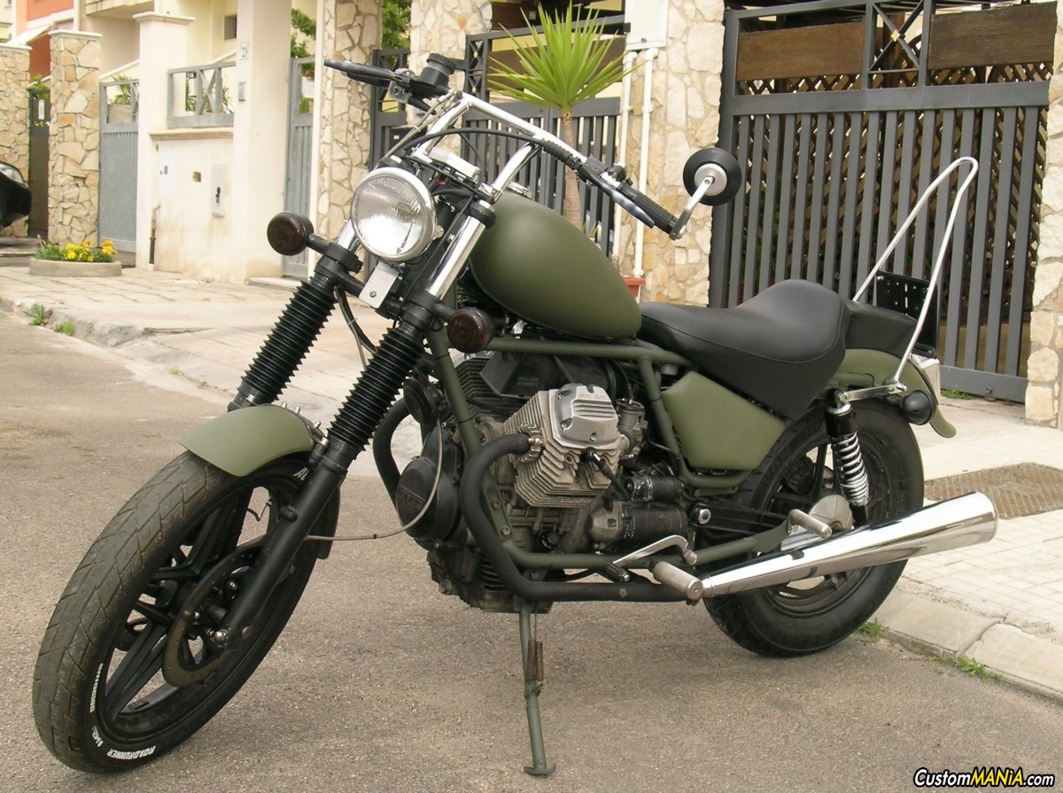 Moto Guzzi Chopperazzo Custommania Com