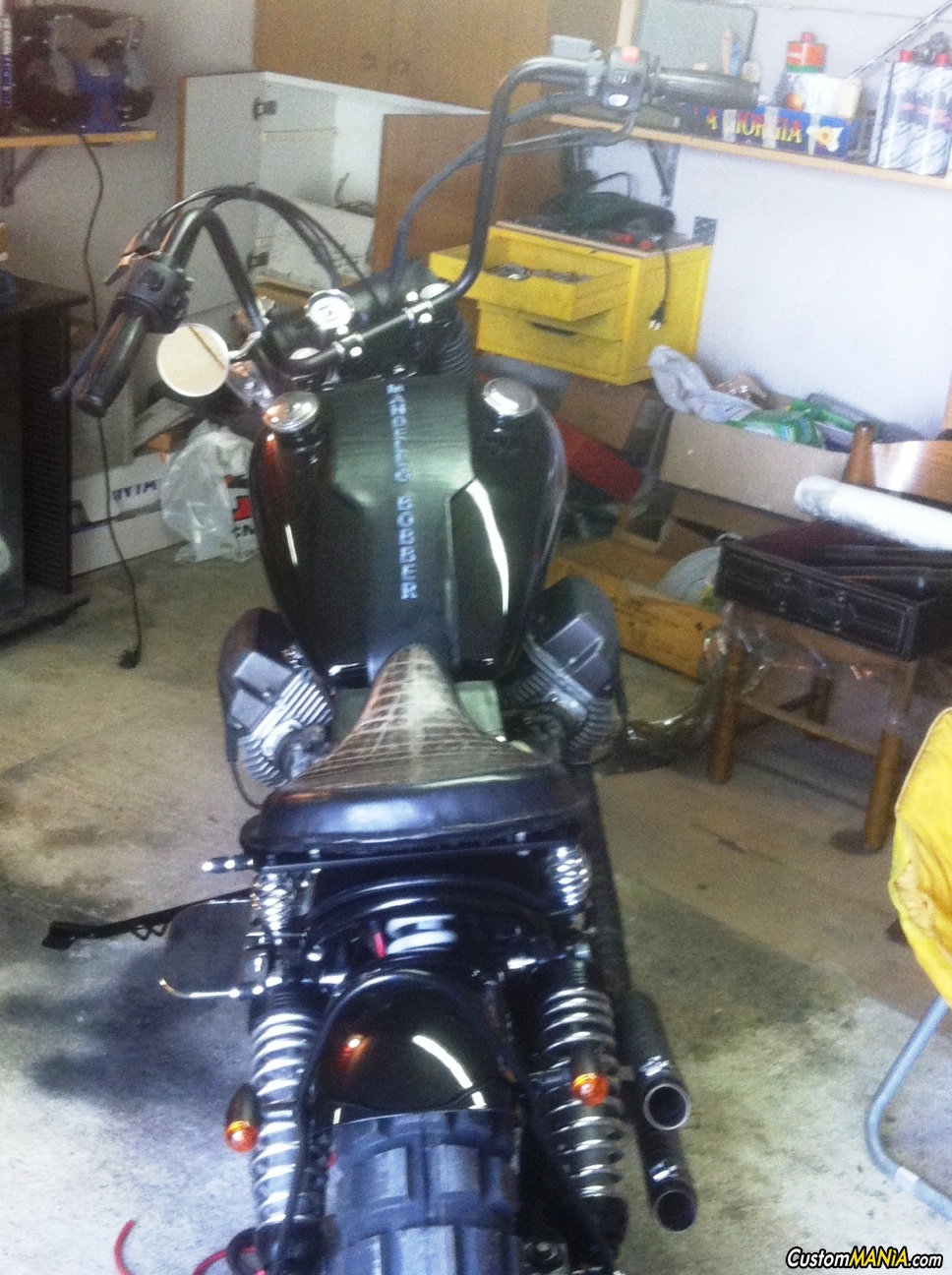 Guzzi california outlet bobber