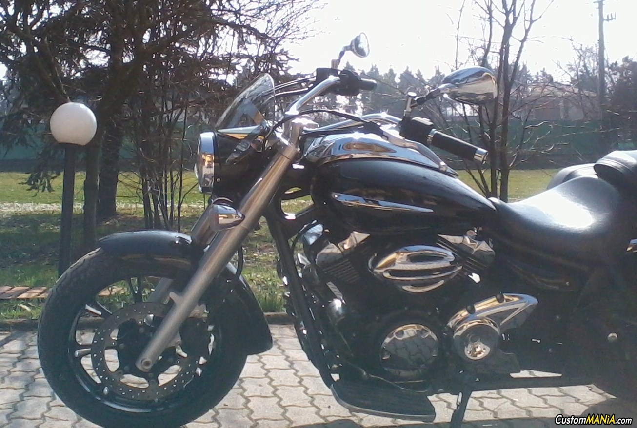 midnight xvs 950