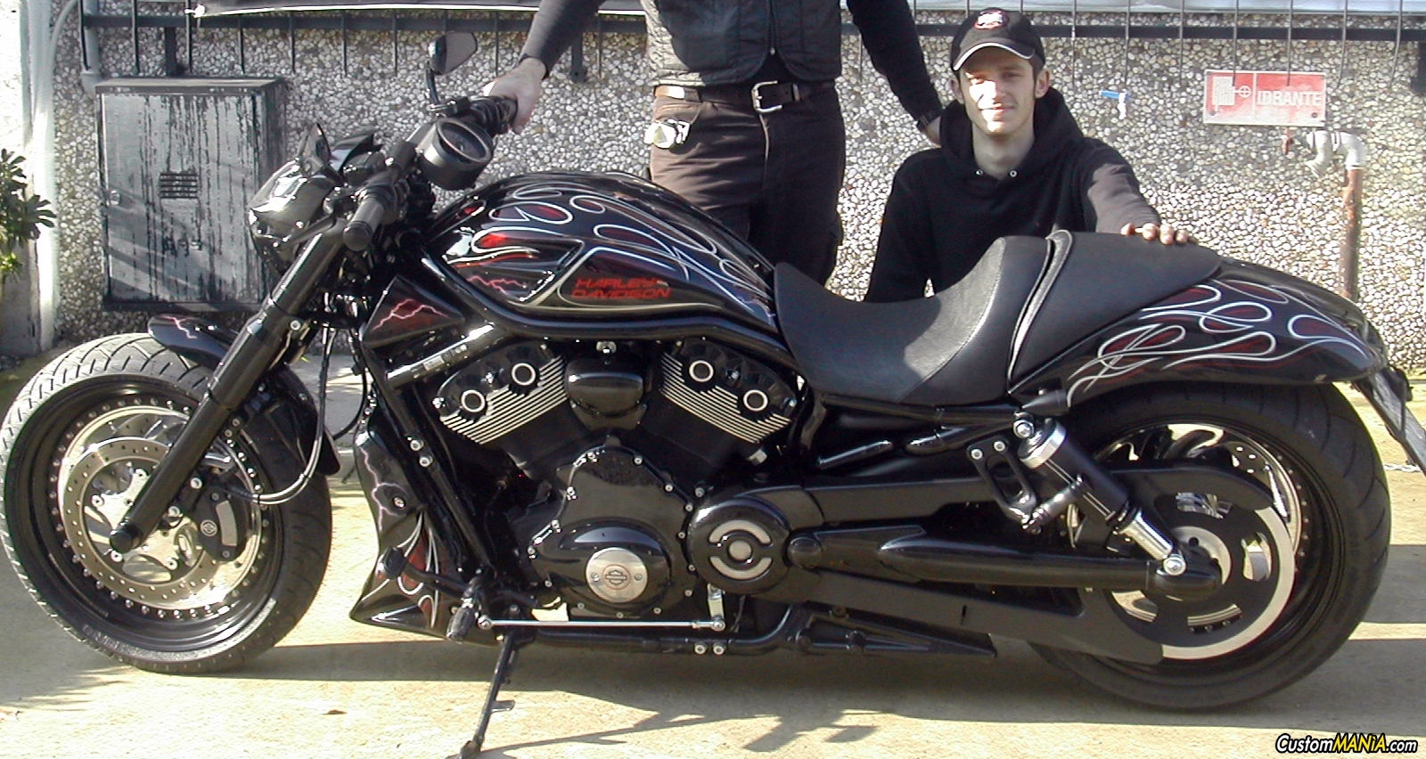 vrscd night rod
