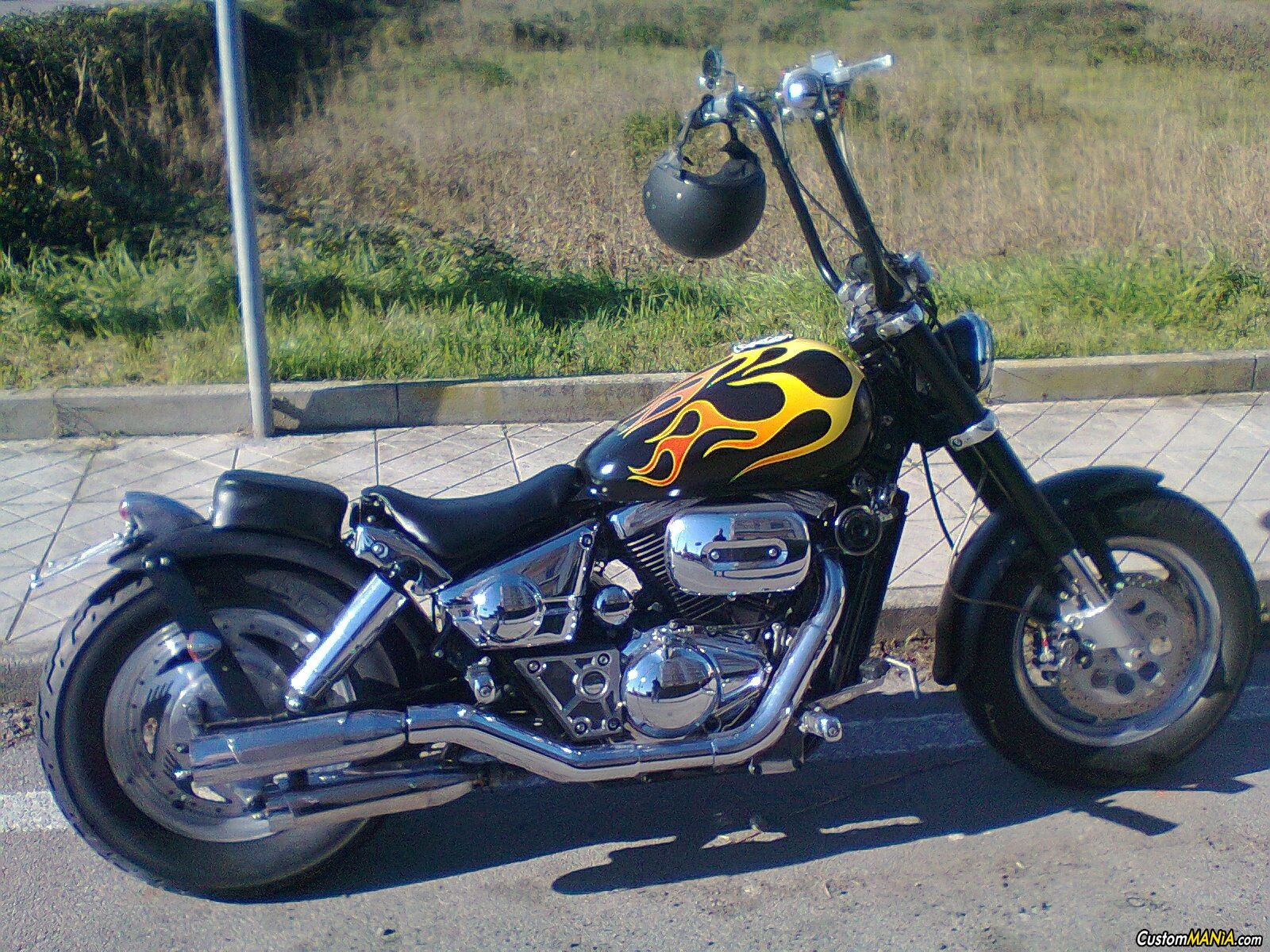 Marauder vz 800 custommizzata CustomMANIA