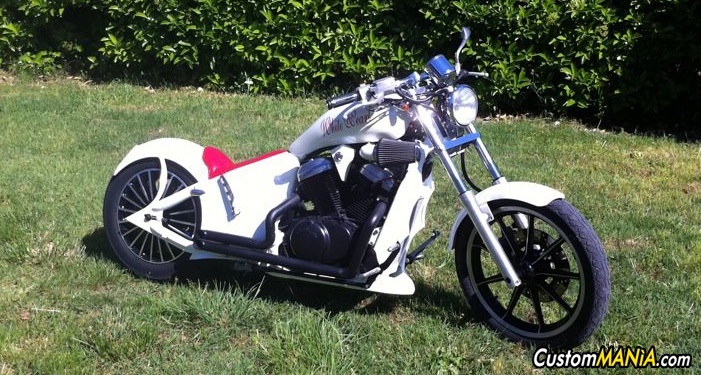 Custom honda store shadow 600