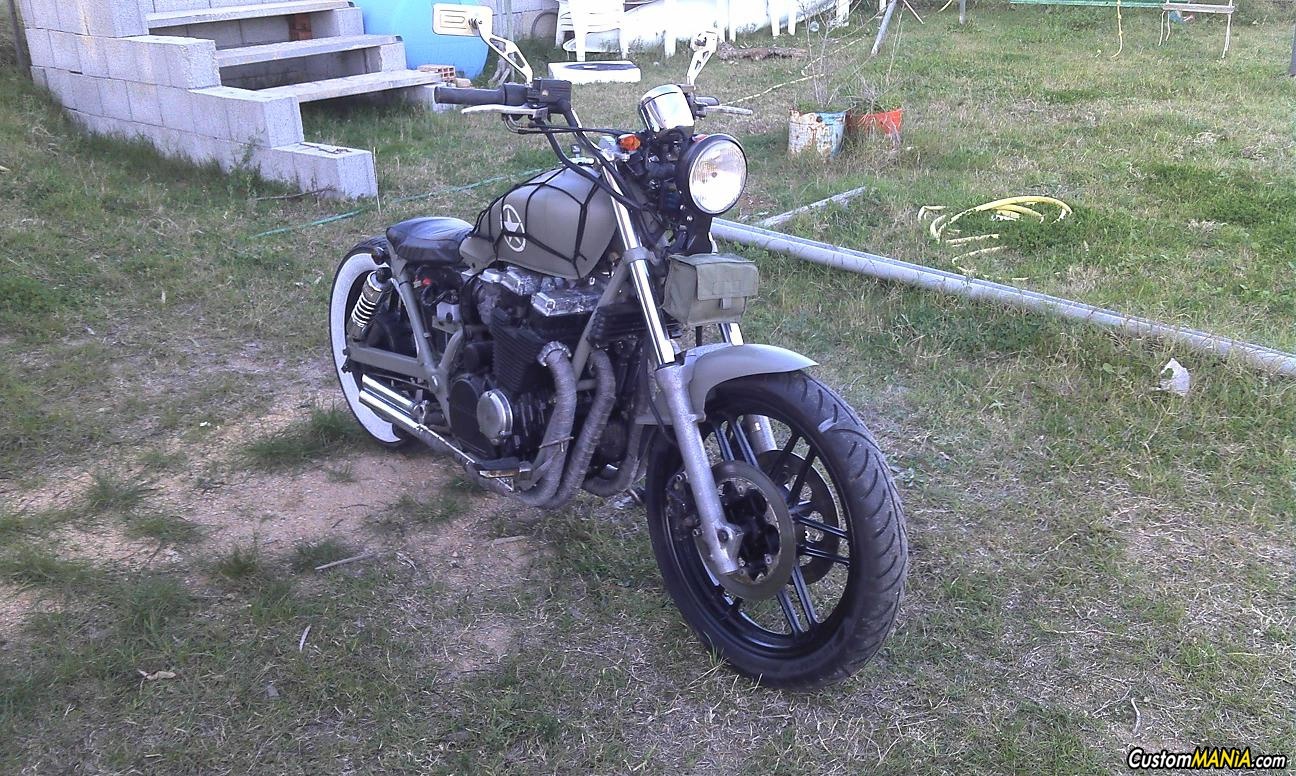 honda nighthawk bobber kit