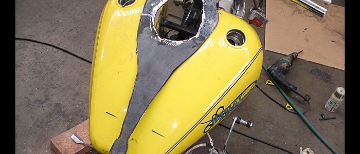 racer rosa custom aluminium