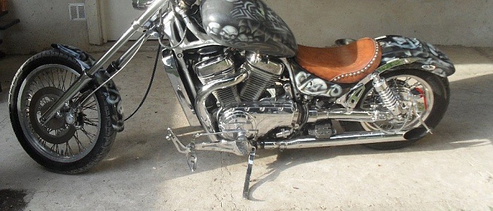 Serbatoio maggiorato per Intruder CustomMANIA