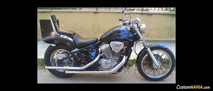 Honda shadow vt 600 accessoires #2