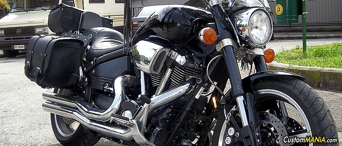 Yamaha road star 1700 warrior 2025