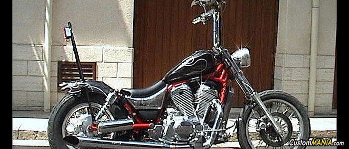 Suzuki intruder 800 chopper hotsell