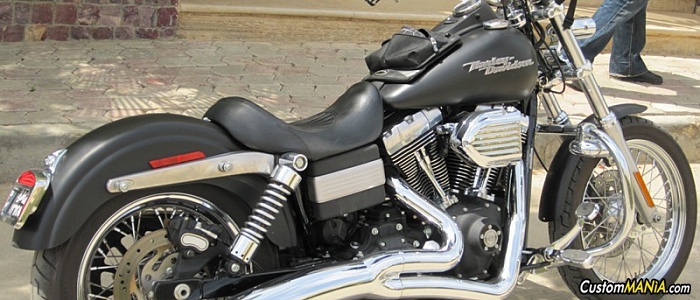 Dyna Street Bob 2008 CustomMANIA