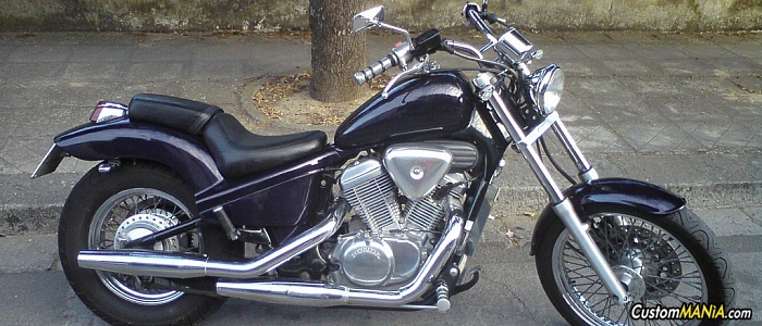 Club honda shadow vt600 #2