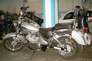 Suzuki Intruder 250 - IAB Rendering