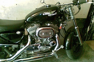 harley-davidson-sportster-xl883-hugger harley-davidson-sportster-xl883-hugger